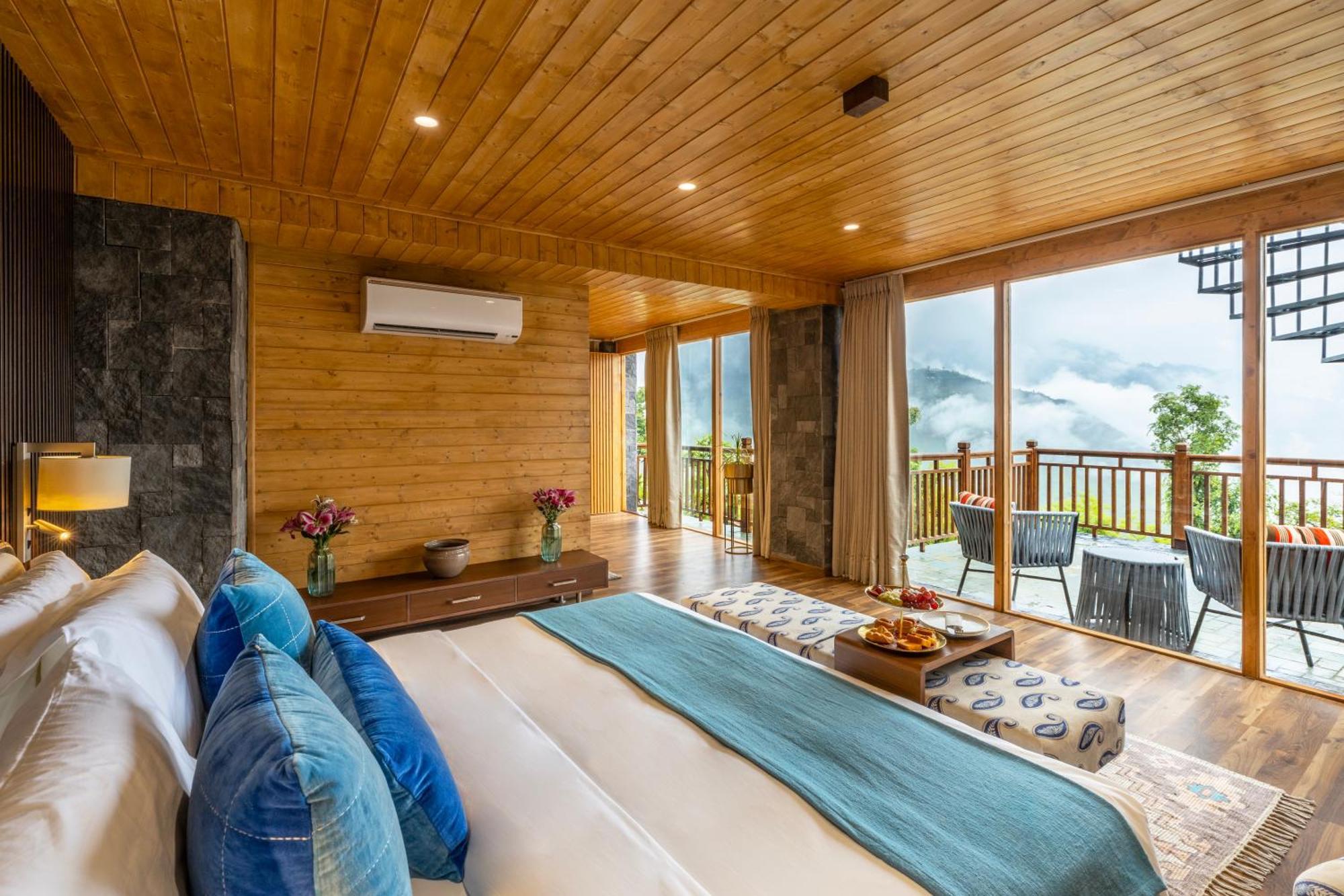 Ama Stays & Trails Kashi House, Rishīkesh Exterior foto